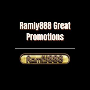 Ramly888 Great Promotions - Logo - ramly888m